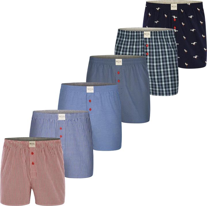 Actual product image Phil & Co. Berlin Boxer sets (XXL, pack of 6)