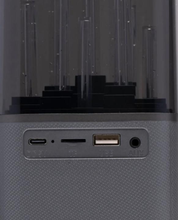 Actual product image Dunlop Speaker BT lighting 8W B/O (3 h)