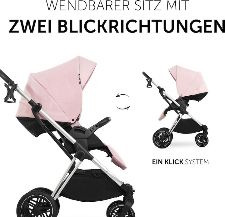 Produktbild Hauck Buggy & Sportwagen Vision X inkl. XXL Zubehörpaket