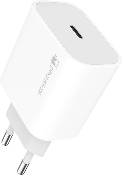 Produktbild PhoneLook USB-C Power Netzadapter 20W Ladestecker Fast Charge (20 W)