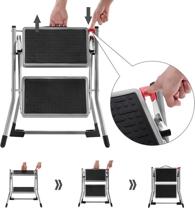 Actual product image Songmics Klapp (Folding step, 50 cm)