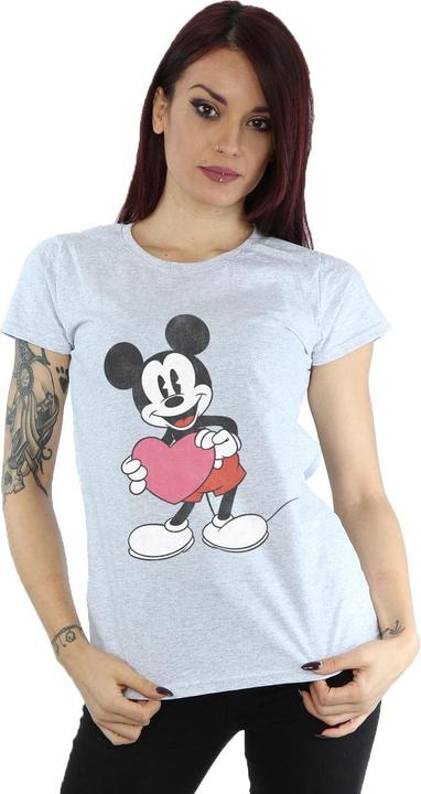 Produktbild Disney Mickey Mouse Valentine Heart TShirt (S)