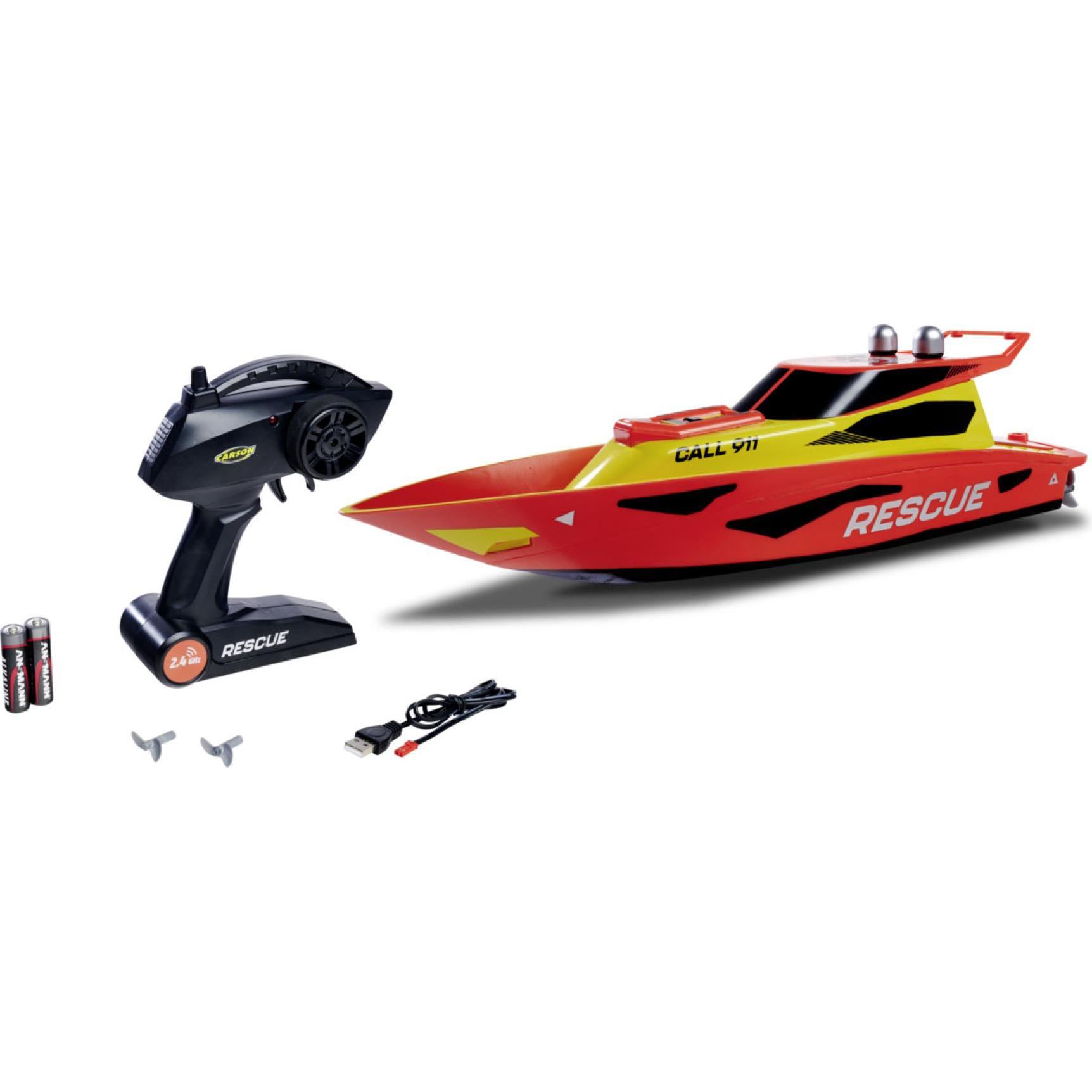 Carson RC Boot Rescue 2.4G 100% RTR (500108058)