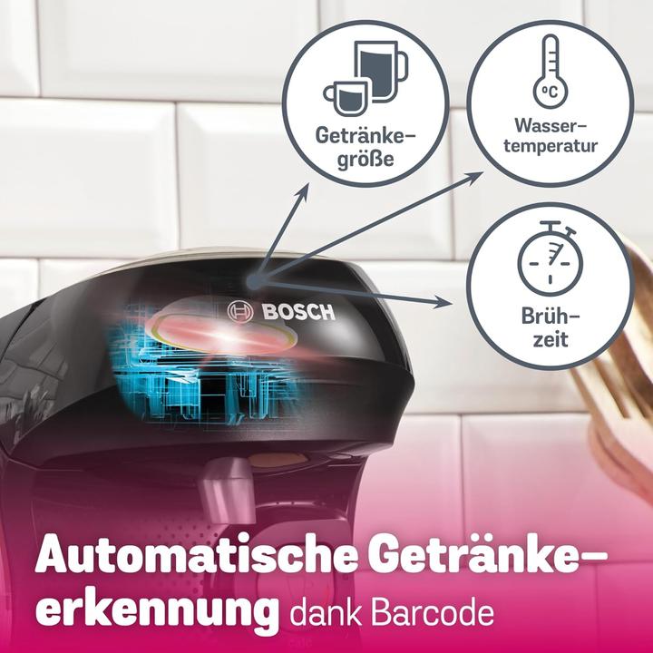 Produktbild Bosch Hausgeräte Kapselmaschine, TASSIMO HAPPY friendly, TAS109E (Tassimo)