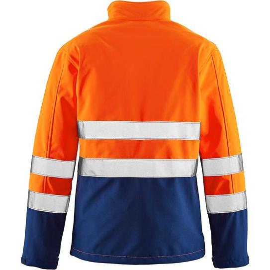 Thumbnail - Magni, Arbeitsjacke, 4 Protect Warnschutz Softshelljacke PITTSBURGH 3471 Wetterschutzjacke S (S)