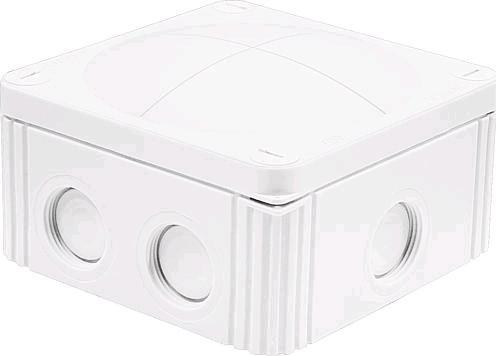 Immagine prodotto Wiska Scatola di derivazione FR Combi 607 vuota bianca 3 pz.