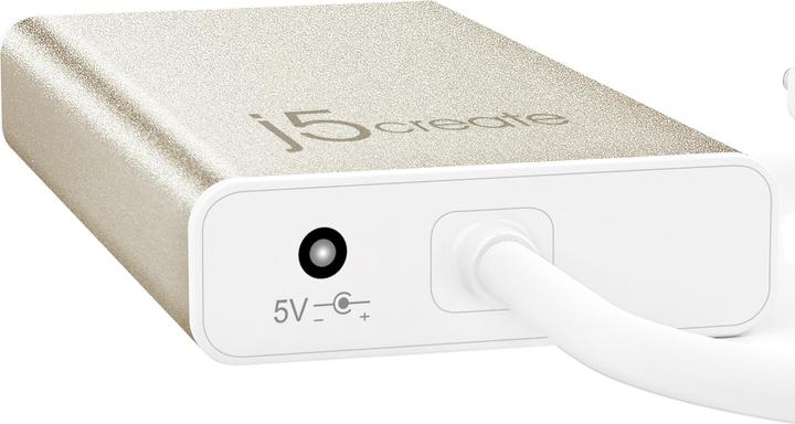 Actual product image j5Create USB 3.0 Type-C Hub (USB-C, 3 Ports)