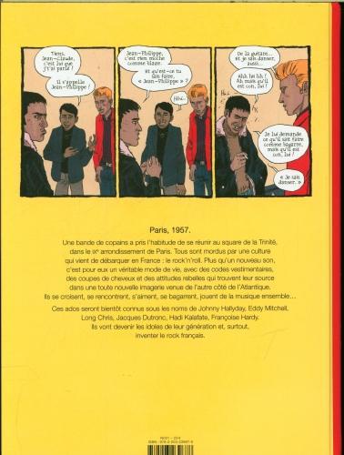 Immagine prodotto Le temps des copains (Francese, Cuvellier Vincent, Pourquié Jeff, 2024)