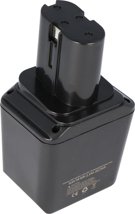 Image du produit AccuCell Akku Bosch 2 607 300 002 flache Seite, alte Version (9.6 V)