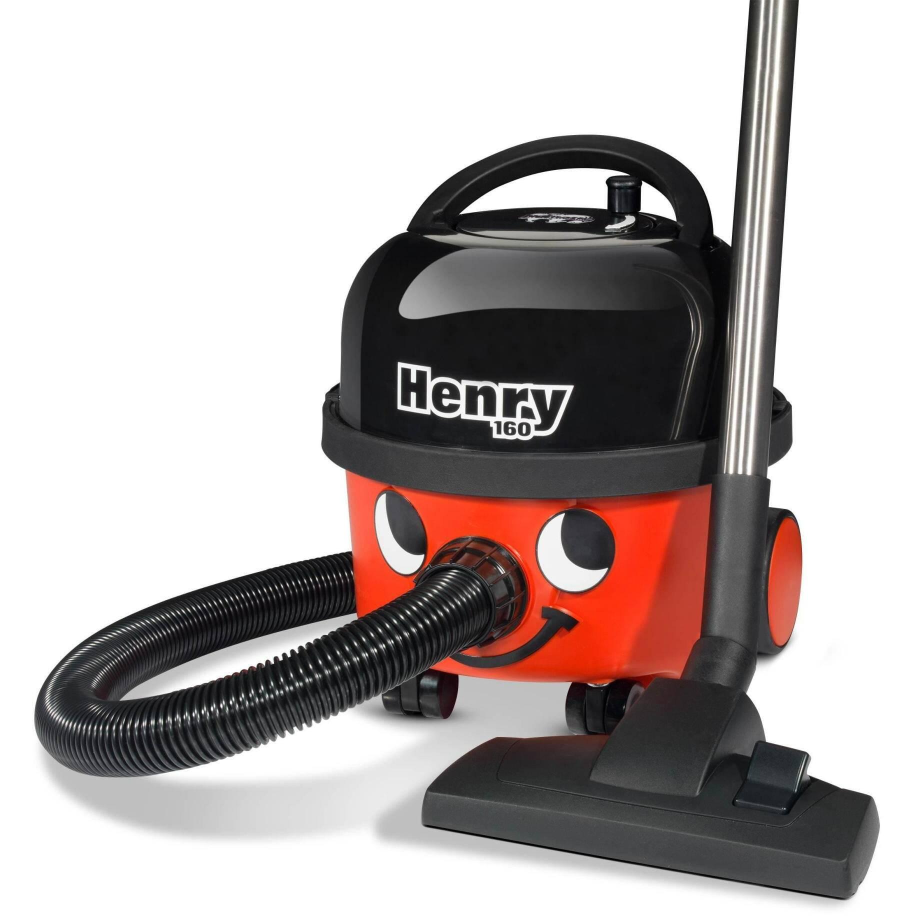 Numatic Henry, Aspirapolvere, Rosso, Nero