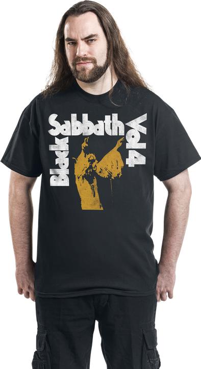 Produktbild Black Sabbath Vol. 4 Tracklist (L)