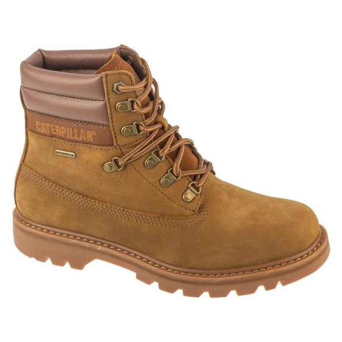 Cat, Mannen, Wandelschoenen, Colorado 2.0 Hiker Wp Tx Gelb (44), Geel