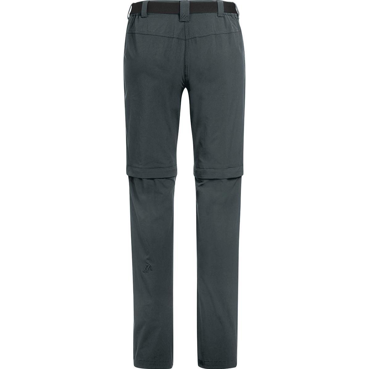 Thumbnail - Maier Sports, Damen, Outdoorhose, Nata 2 Zip Off Pant (38), Grau, 38