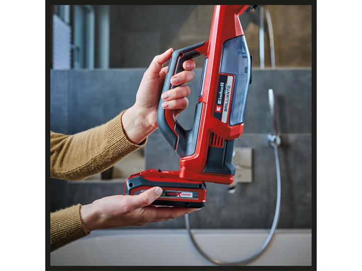 Productafbeelding Einhell Accu raamstofzuiger " BRILLIANTO " 18V Power X-Change solo unit