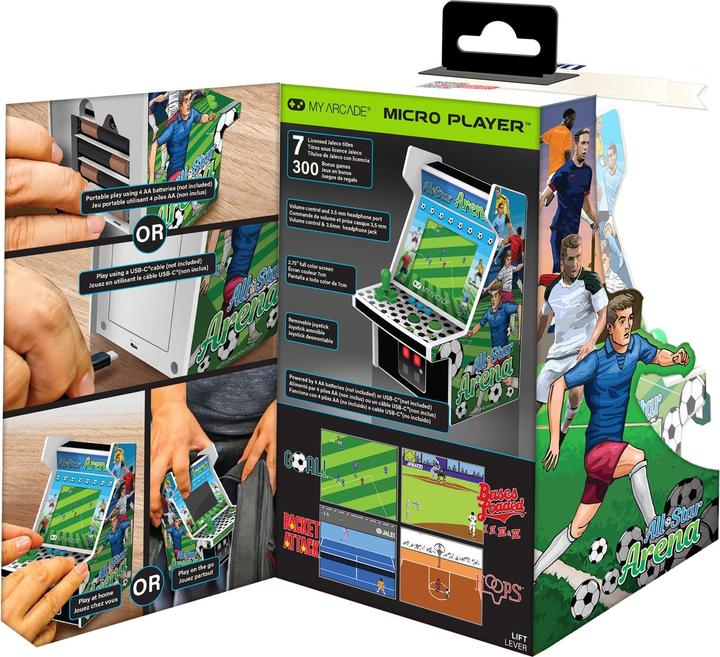 Produktbild Sombo Retro Micro Player Games