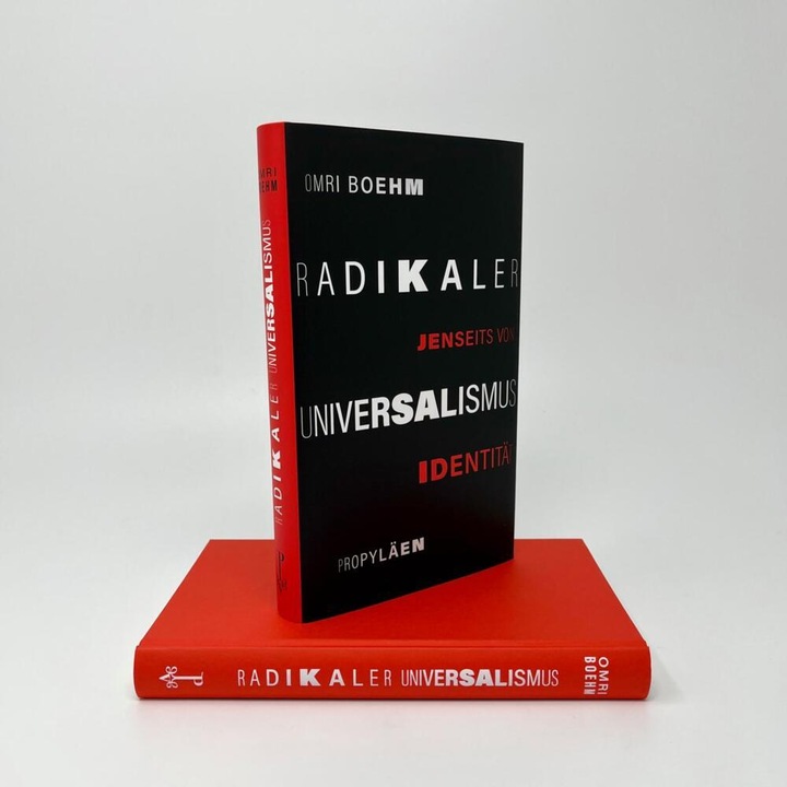 Actual product image Radikaler Universalismus (German, Omri Boehm, 2022)