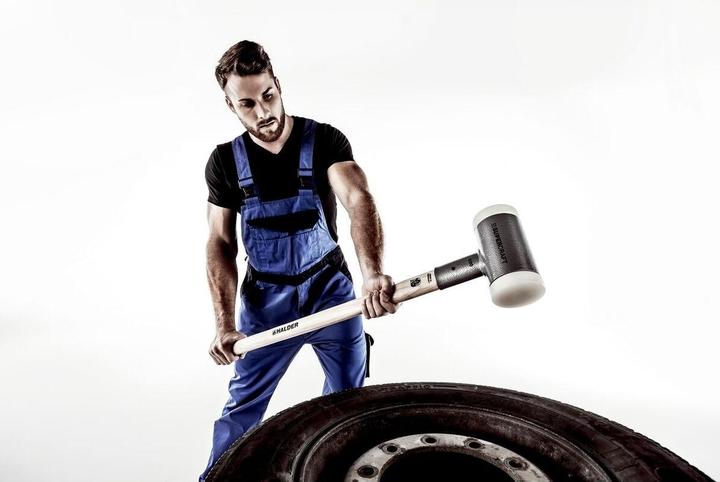 Productafbeelding Halder Nylon voorhamer (7050 g)