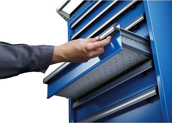 Produktbild Lista Schubladenschrank, Breite 564 mm, fahrbar (6 x)