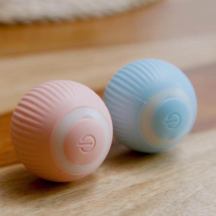 Produktbild Esmée Rollender Spielball 2er Set USB Katzen Spielzeug
