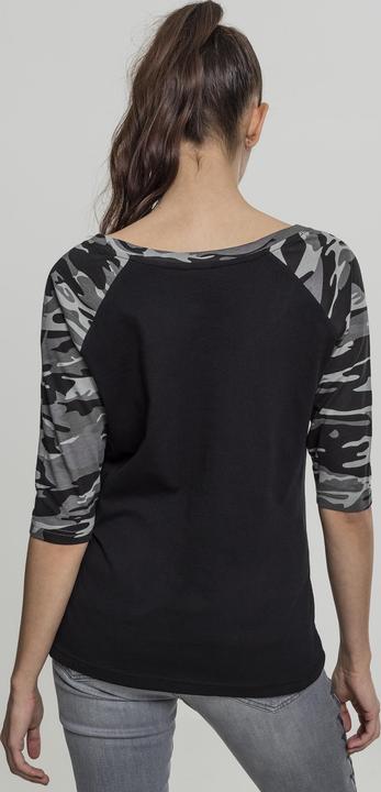 Produktbild Urban Classics Ladies 3/4 Contrast Raglan Tee (XS)