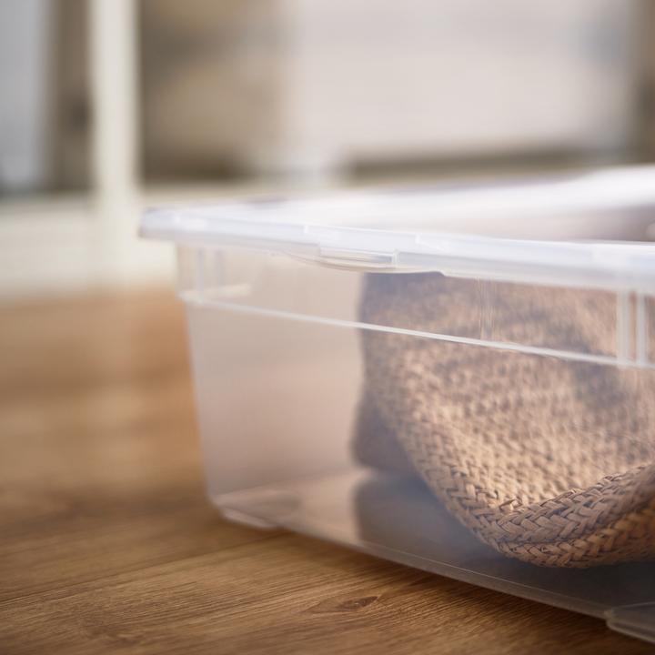 Produktbild Rotho Clear (55 x 37.5 x 16 cm, 22 l)