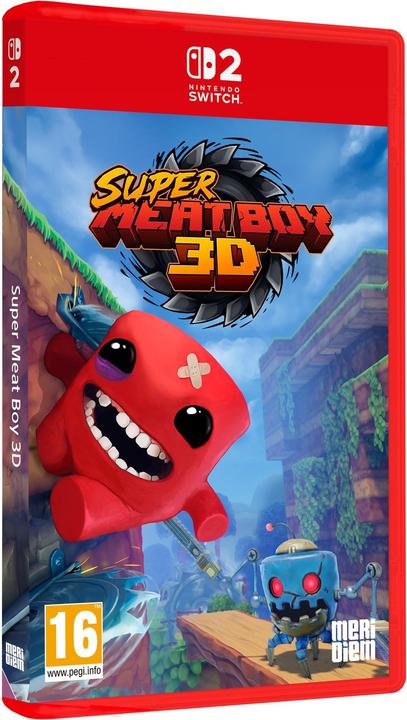 Super Meat Boy 3D SWITCH UK (Switch 2)