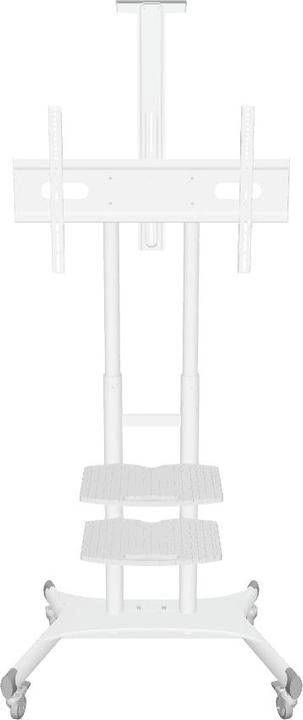 Produktbild Onkron TV SET ACC MOBILE STAND/50-86"/WHITE TS1881-W (105.90 kg, 50" - 86")