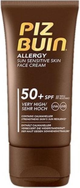 Produktbild Piz Buin Allergy (Sonnencreme Gesicht, SPF 50+, 50 ml, 150 g)