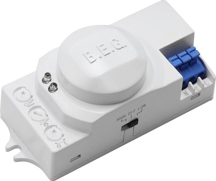 Produktbild BEG Hochfrequenz-Melder 94417 HF-MD1 ESL Radar-Bewegungsmelder, ws (8 m)
