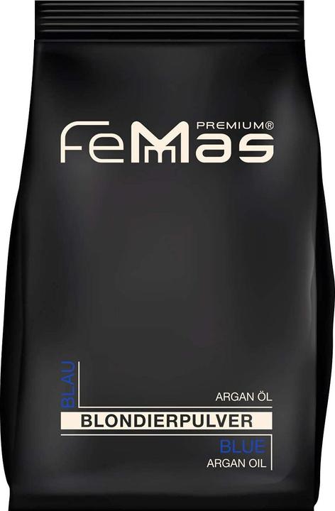 Produktbild FemMas 500g Blondierpulver Ultra Stark Blau