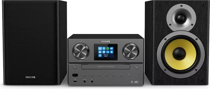 Actual product image Philips TAM8905/10 (Spotify Connect, Bluetooth, Wi-Fi, CD player, 1x 100 W)