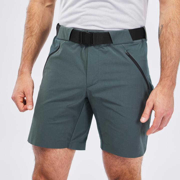 Actual product image Quechua Wandershorts Herren - MH500 grün (44)
