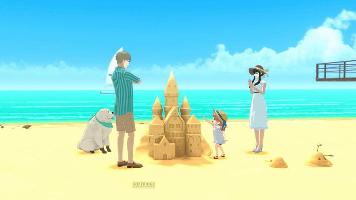 Actual product image Bandai Namco Spy xANYA: Operation Memories (Switch, DE, IT, FR)