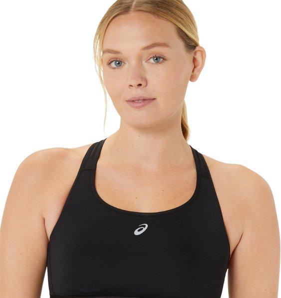 Produktbild ASICS Performance Asics Road Compression Sport-BH Performance Schwarz Damen (L)