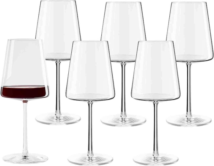 Stölzle Power (51 cl, 6 Verres, Verres à vin rouge)