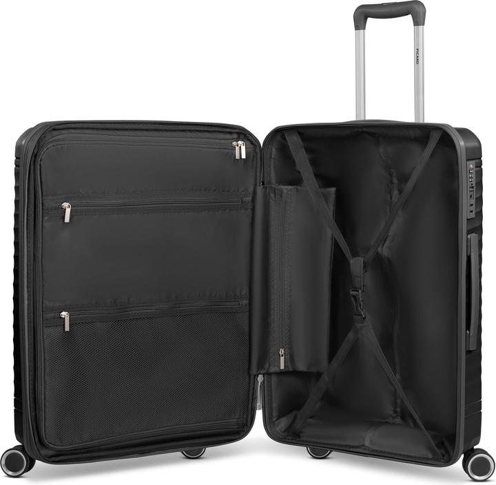 Image du produit Picard Vienna 4 roues Set de valises 3 pièces avec soufflet extensible (195 l)