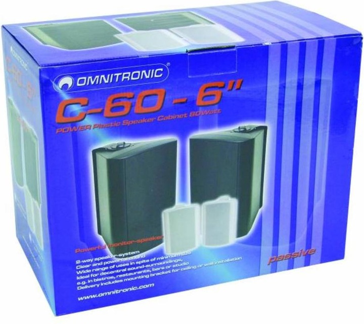 Produktbild Omnitronic C-60 (Passiv, 1x 50 W)