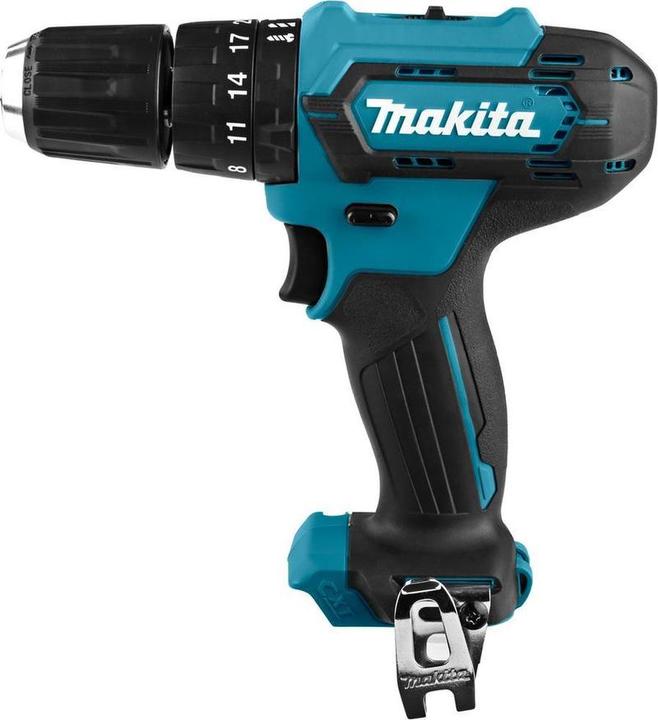 Image du produit Makita Perceuse-visseuse à percussion sans fil 12V HP333DZJ en Makpac (Fonctionnement sur batterie)