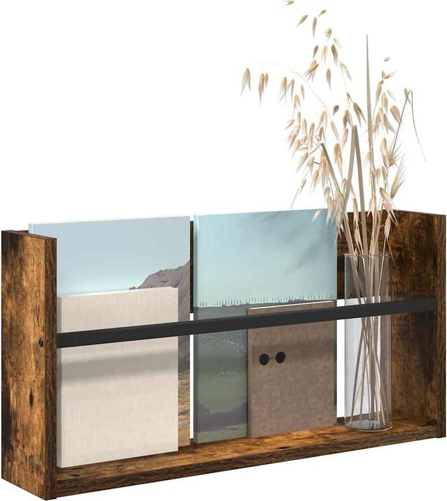 Actual product image vidaXL Wandaufbewahrung (12 x 12 x 30 cm)