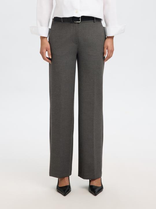 Produktbild Selected Femme Gewebte Hose mit weitem Bein (W38/L32)
