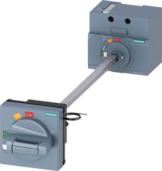 Produktbild Siemens Door mounted rotary operator IEC