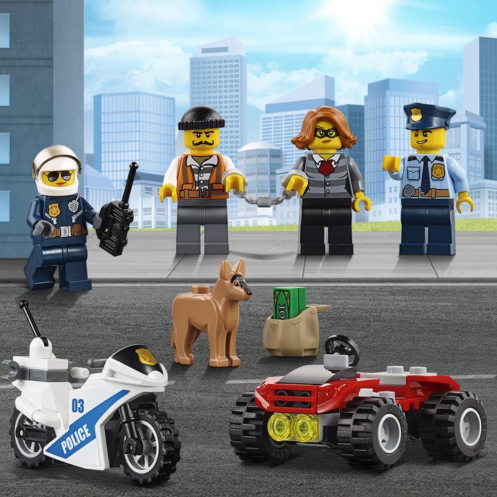 Produktbild LEGO Mobile Einsatzzentrale (60139, LEGO City)