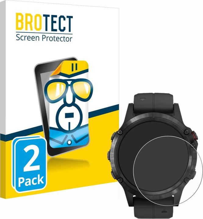 Produktbild BROTECT Schutzfolie Displayschutz Klar (Fenix 5 Plus (47mm))