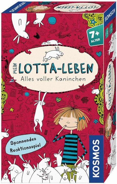 Kosmos 681029 My Lotta Life - Gioco Da Tavolo Di Corsa Per Bambini Dai 7 Anni, 2-4 Giocatori, Con Valigetta Detective E Personaggi Lotta, Idea Regalo Compleanno