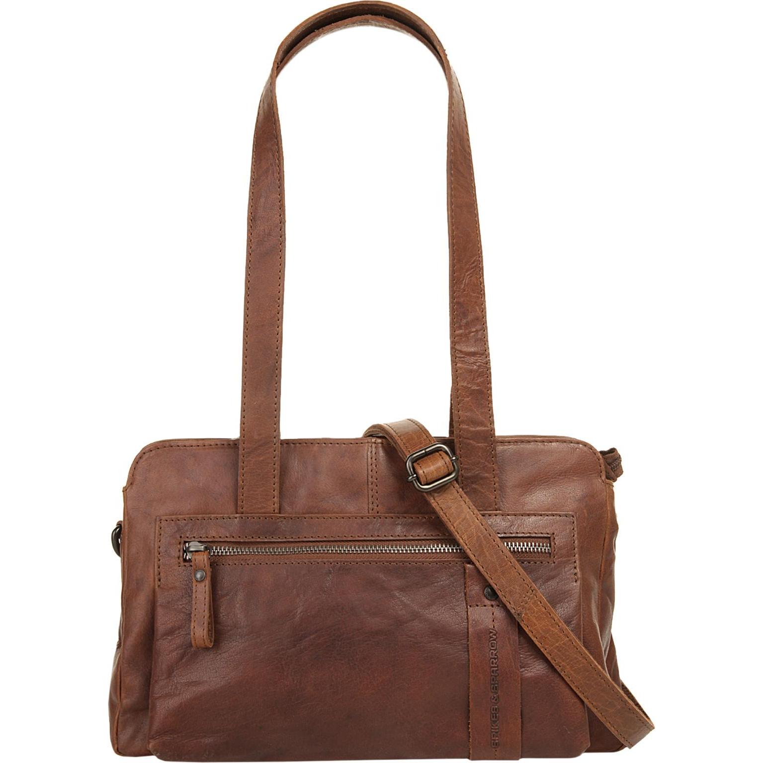 Spikes & Sparrow, Handtasche, Umhängetasche, Braun