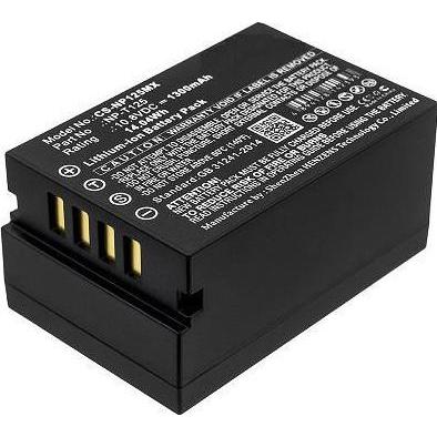 CoreParts Battery for Camera, Kamera Stromversorgung, Schwarz