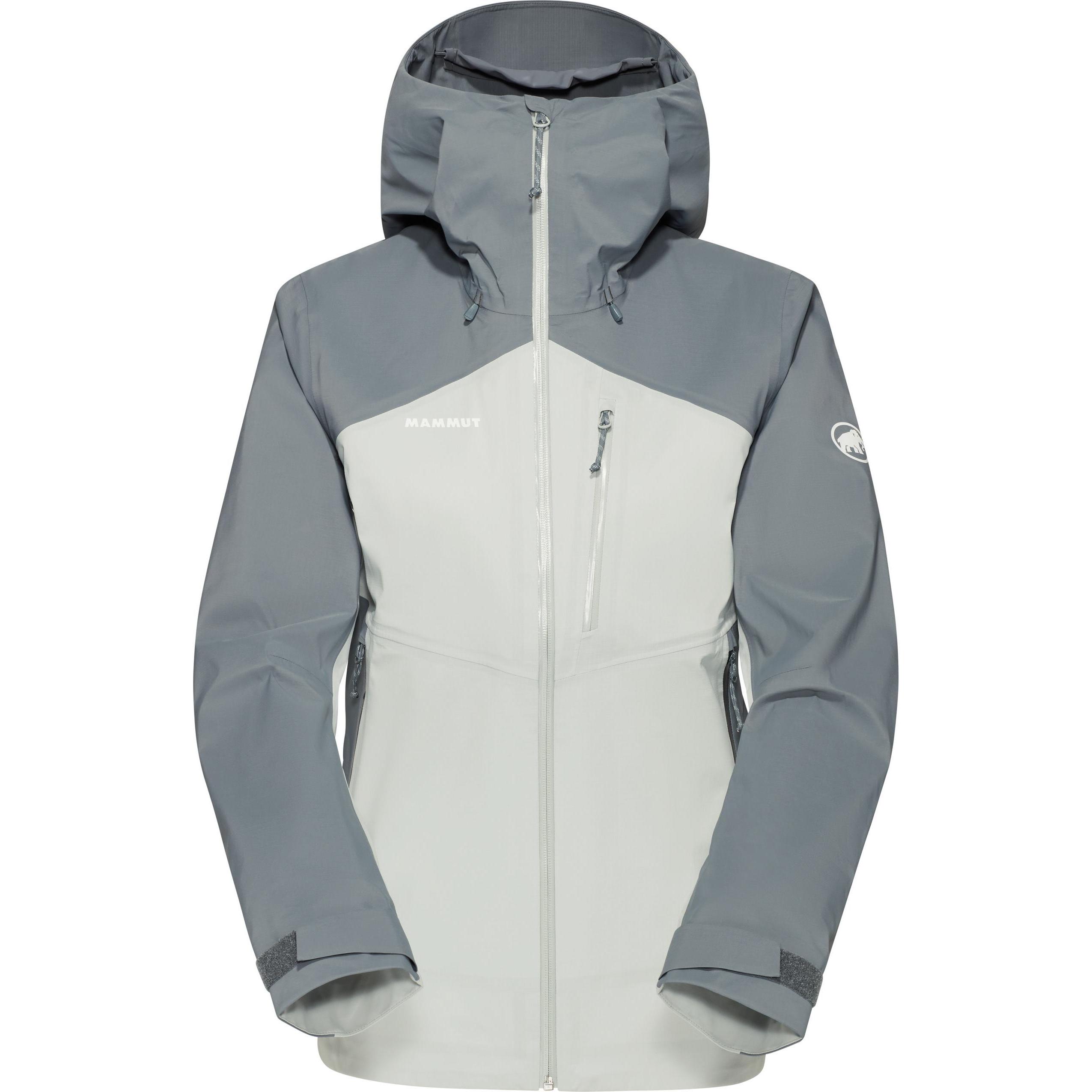 Mammut, Damen, Jacke, Alto Guide HS Hooded Jacket Women (L), Grau, L