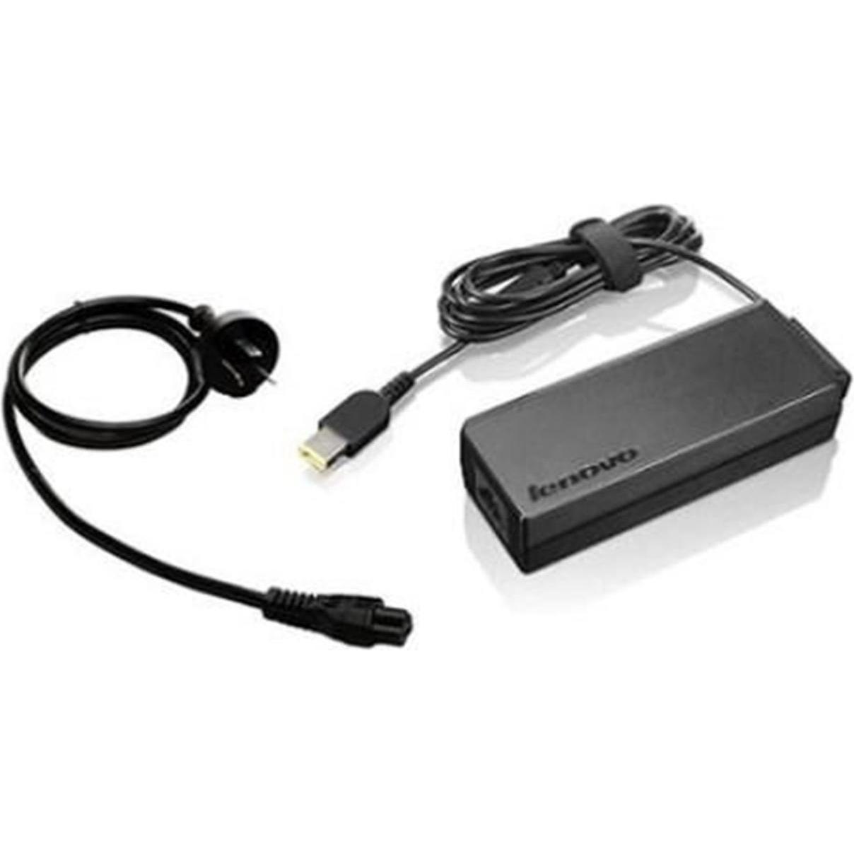 Lenovo ThinkPad 90W AC Adapter for (90 W), Notebook Netzteil, Schwarz