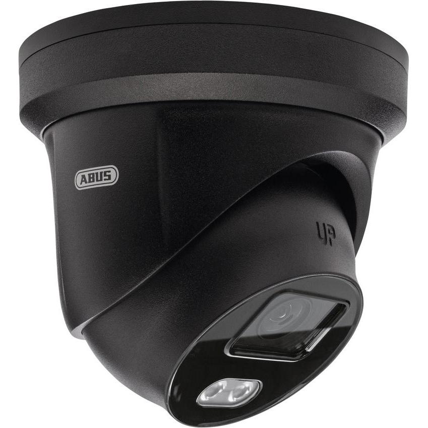 Abus IP Kugeldome Schwarz 4 MPx 2.8 mm, WL) (2688 x 1520 Pixel), Netzwerkkamera, Schwarz