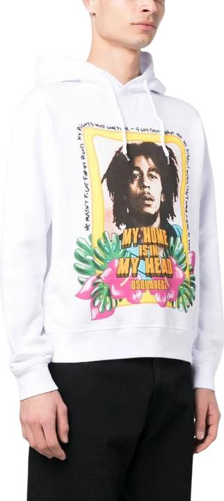 Immagine prodotto Dsquared2 Felpa con Cappuccio Bob Marley Uomo (M)